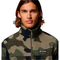 Columbia forro polar hombre Steens Mountain Printed Jacket vista detalle