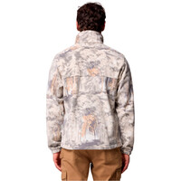Columbia forro polar hombre Steens Mountain Printed Jacket vista trasera