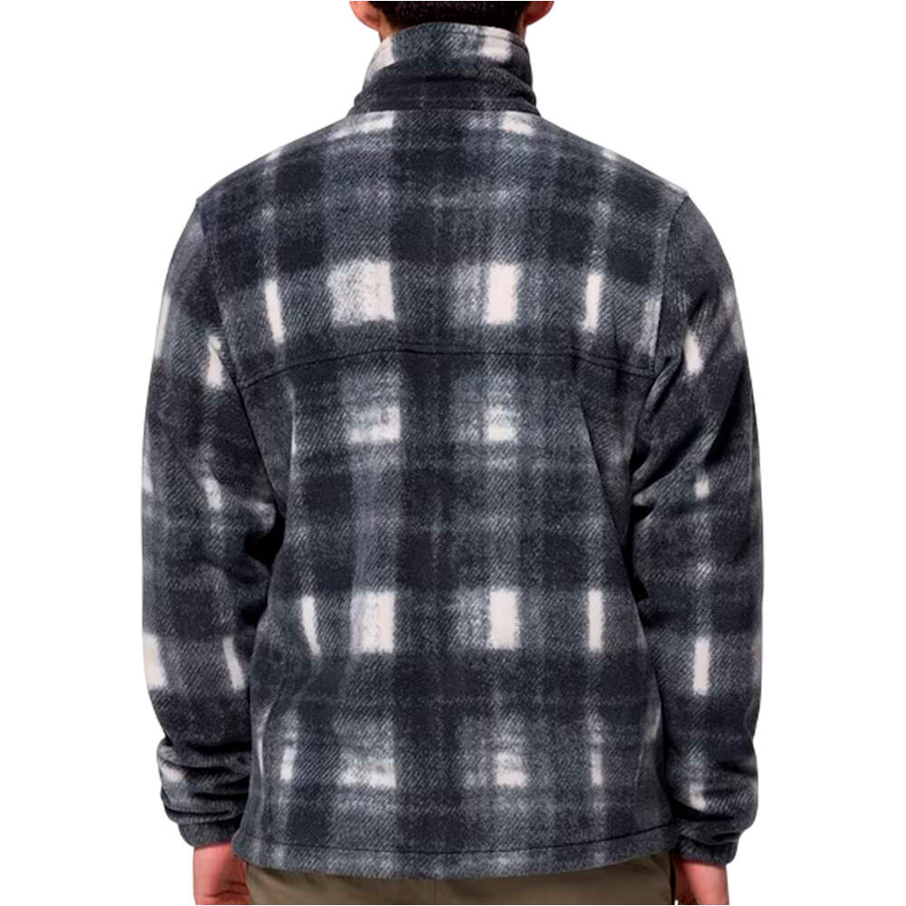 Columbia forro polar hombre Steens Mountain Printed Jacket vista trasera