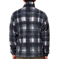 Columbia forro polar hombre Steens Mountain Printed Jacket vista trasera