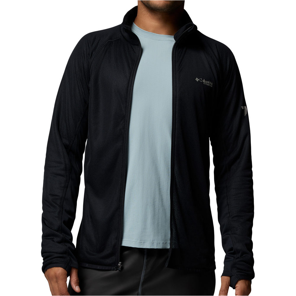 Columbia forro polar hombre Summit Step Full Zip 03