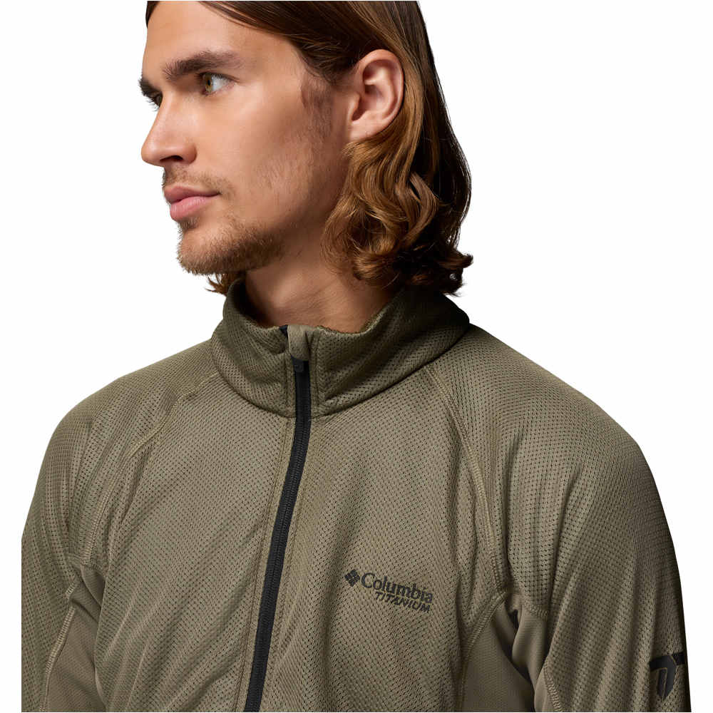 Columbia forro polar hombre Summit Step Full Zip 05