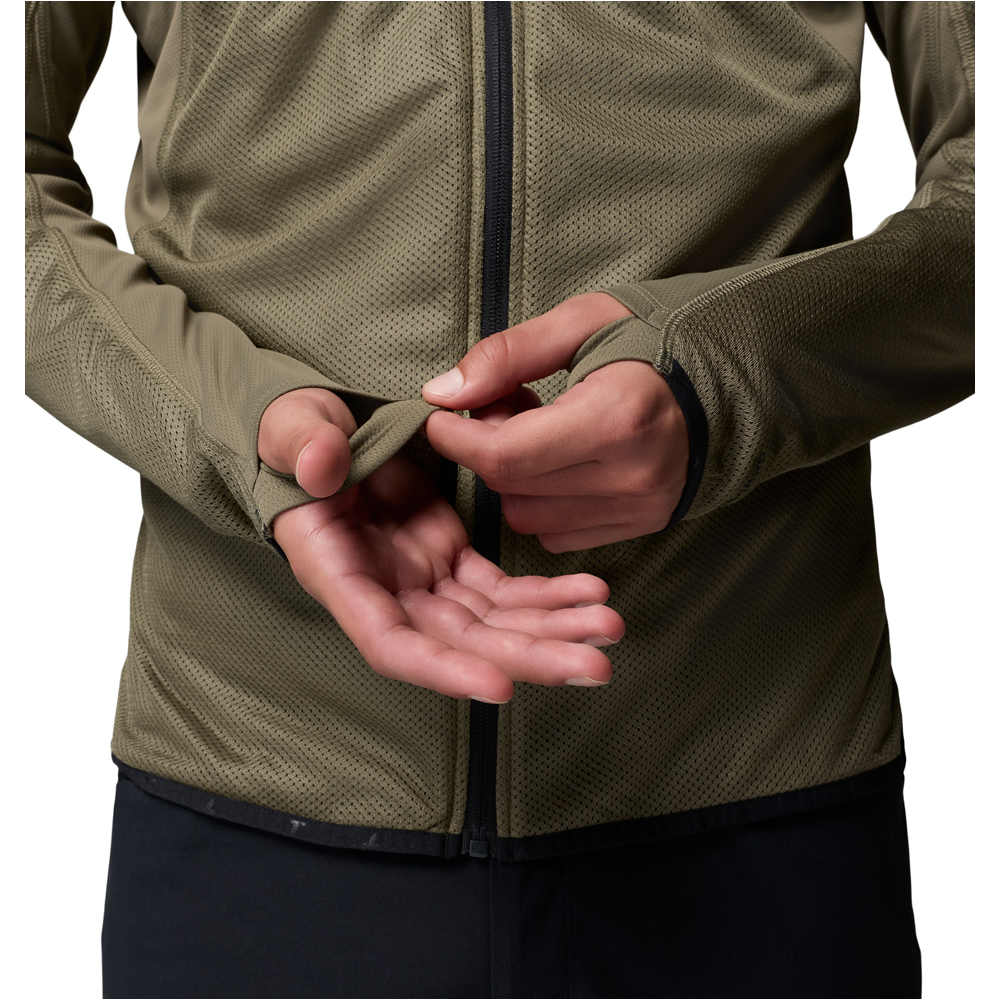 Columbia forro polar hombre Summit Step Full Zip 07