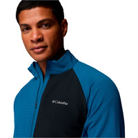 Columbia forro polar hombre Superior Summit Grid Full Zip M 03