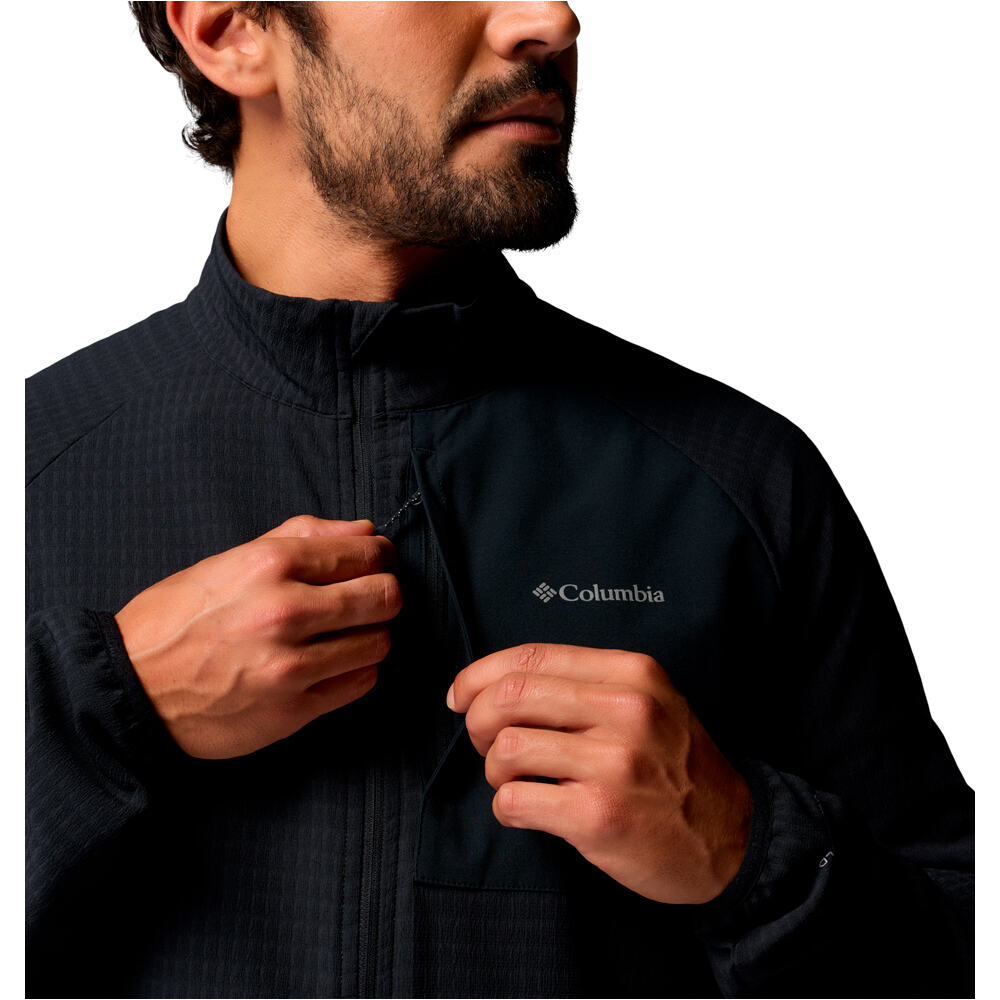 Columbia forro polar hombre Superior Summit Grid Full Zip M 04