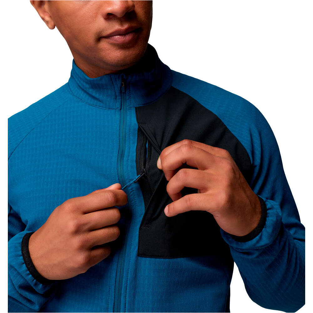 Columbia forro polar hombre Superior Summit Grid Full Zip M 04