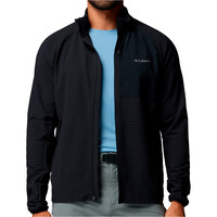 Columbia forro polar hombre Superior Summit Grid Full Zip M vista detalle