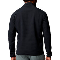 Columbia forro polar hombre Superior Summit Grid Full Zip M vista trasera