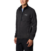 Columbia forro polar hombre Sweater Weather Full Zip vista detalle