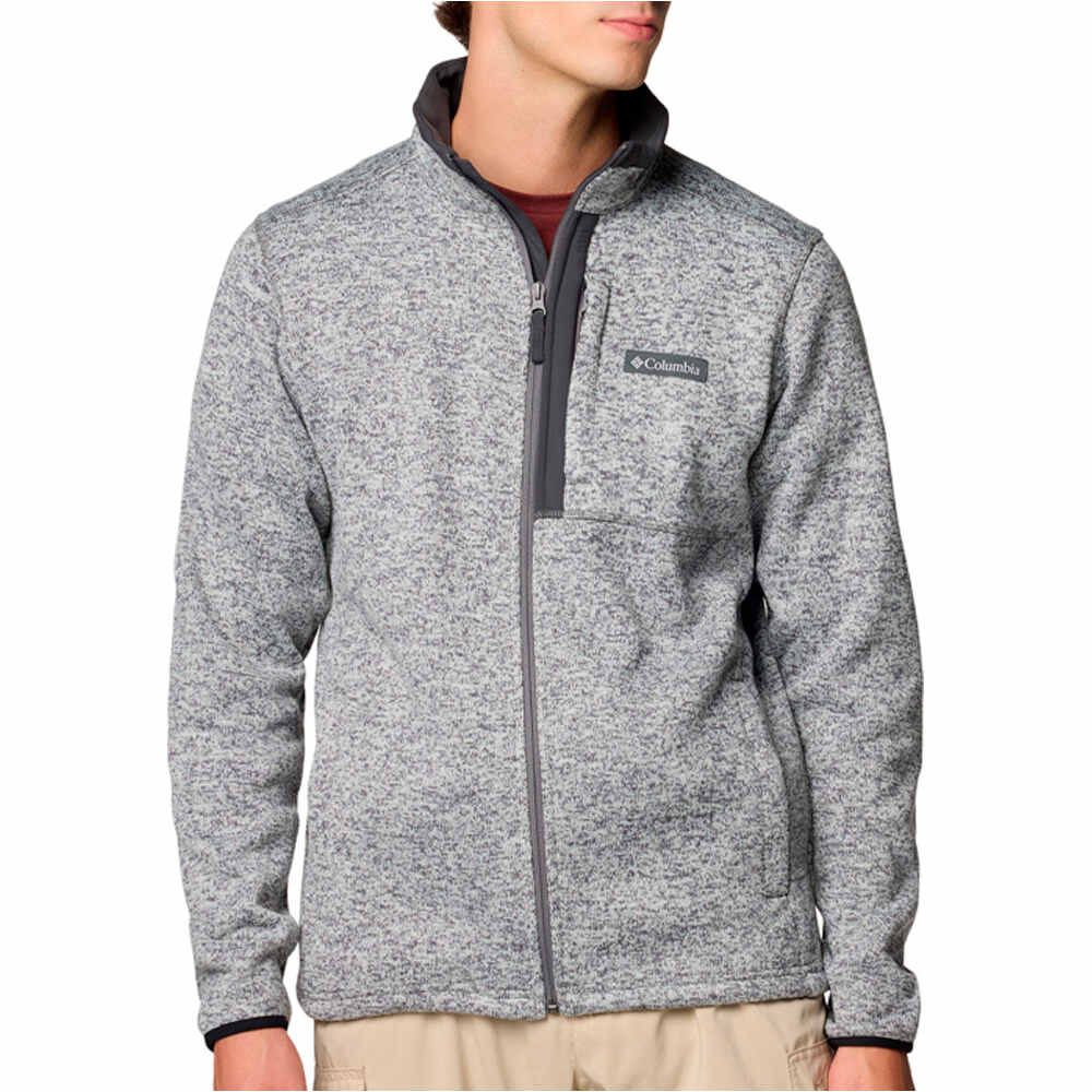 Columbia forro polar hombre Sweater Weather Full Zip vista frontal