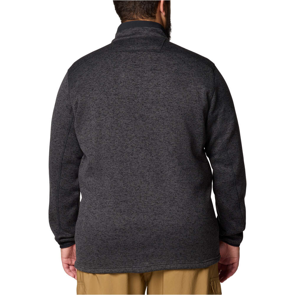 Columbia forro polar hombre Sweater Weather Full Zip vista trasera