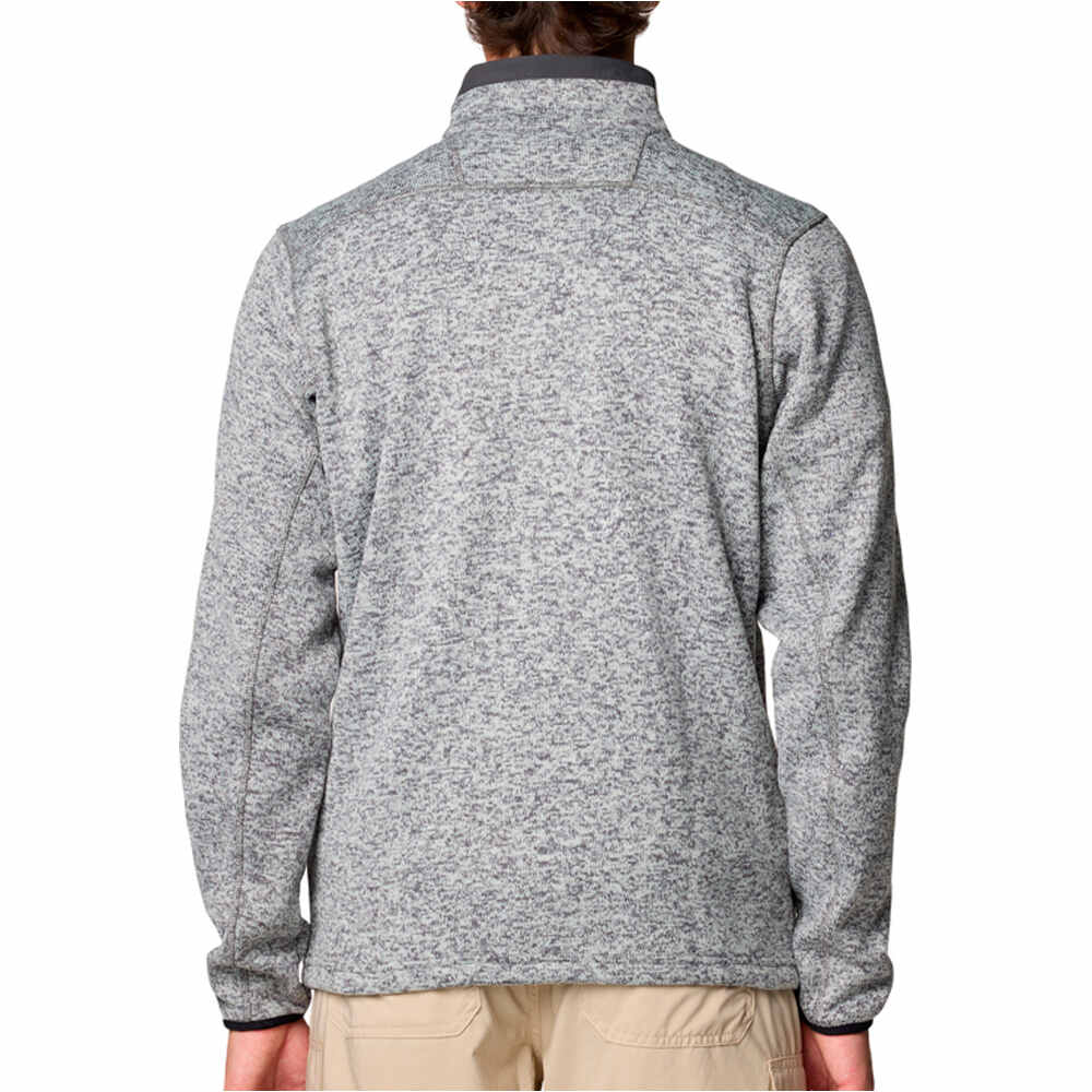 Columbia forro polar hombre Sweater Weather Full Zip vista trasera