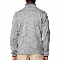 Columbia forro polar hombre Sweater Weather Full Zip vista trasera
