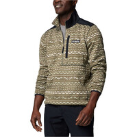 Columbia forro polar hombre Sweater Weather Printed Half Zip II 03