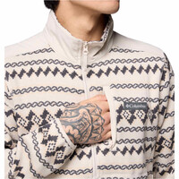 Columbia forro polar hombre Sweater Weather Printed Half Zip II 03