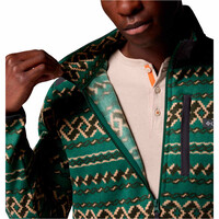 Columbia forro polar hombre Sweater Weather Printed Half Zip II 03