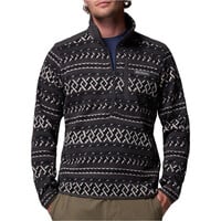 Sweater Weather Printed Half Zip II