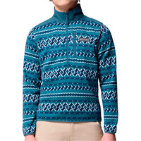 Sweater Weather Printed Half Zip II