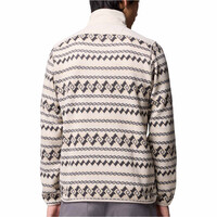 Columbia forro polar hombre Sweater Weather Printed Half Zip II vista trasera