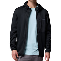 Columbia forro polar hombre Tall Heights Hdd Grid Fleece Full Zip 03