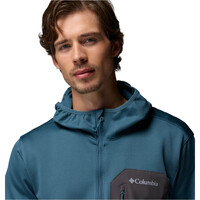 Columbia forro polar hombre Tall Heights Hdd Grid Fleece Full Zip 04