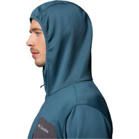 Columbia forro polar hombre Tall Heights Hdd Grid Fleece Full Zip 05