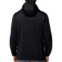 Columbia forro polar hombre Tall Heights Hdd Grid Fleece Full Zip vista trasera