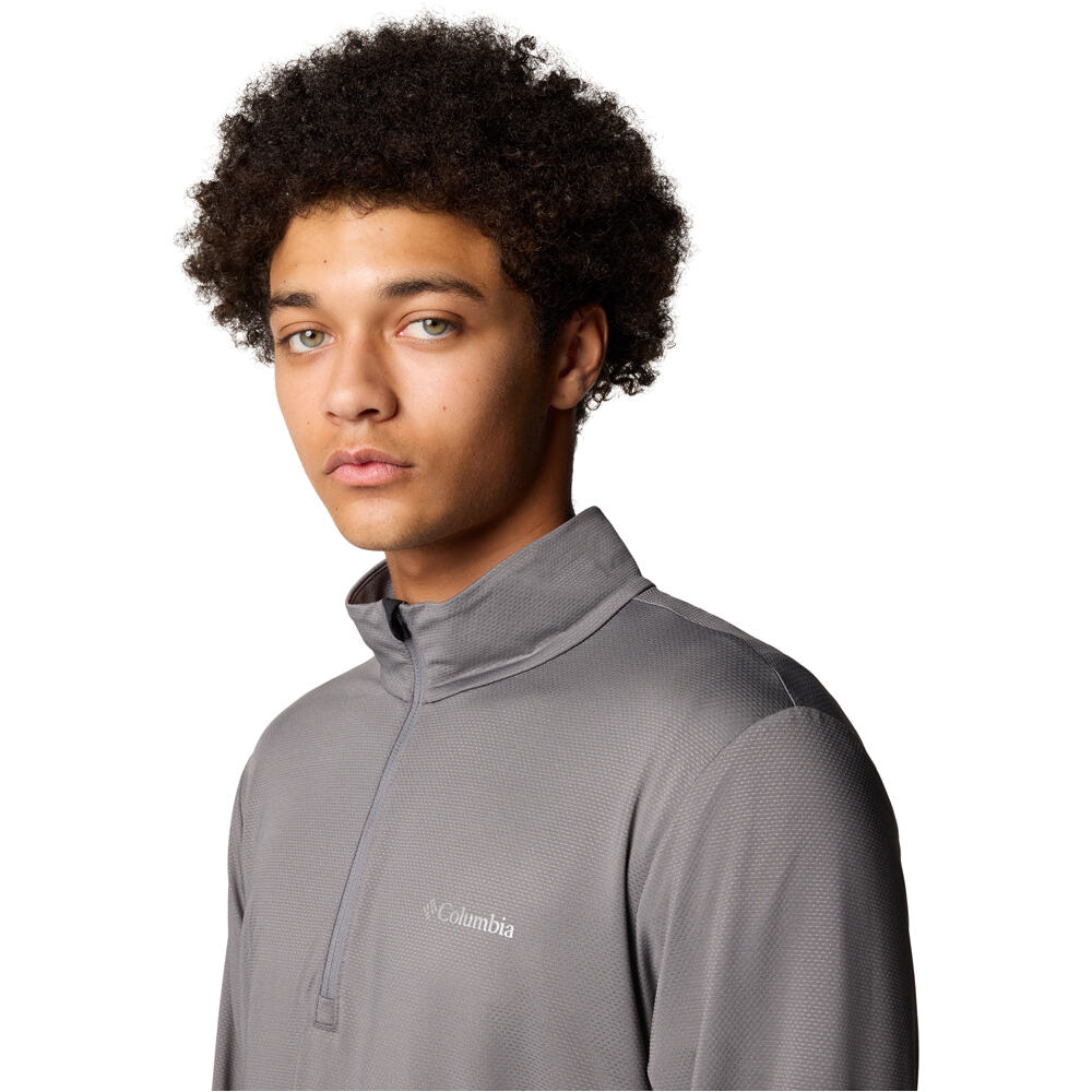 Columbia forro polar hombre Three Pitch Half Zip 03