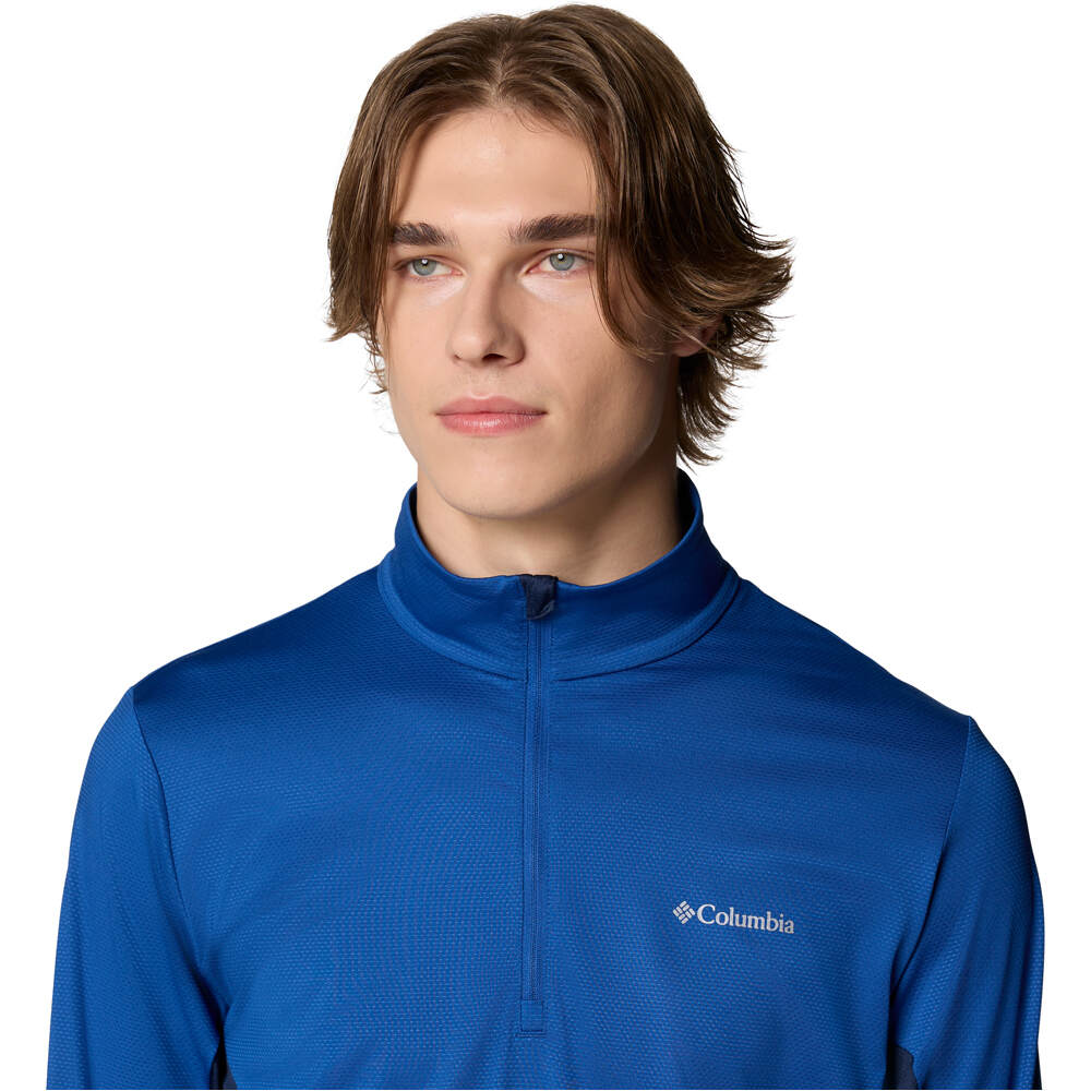 Columbia forro polar hombre Three Pitch Half Zip 03