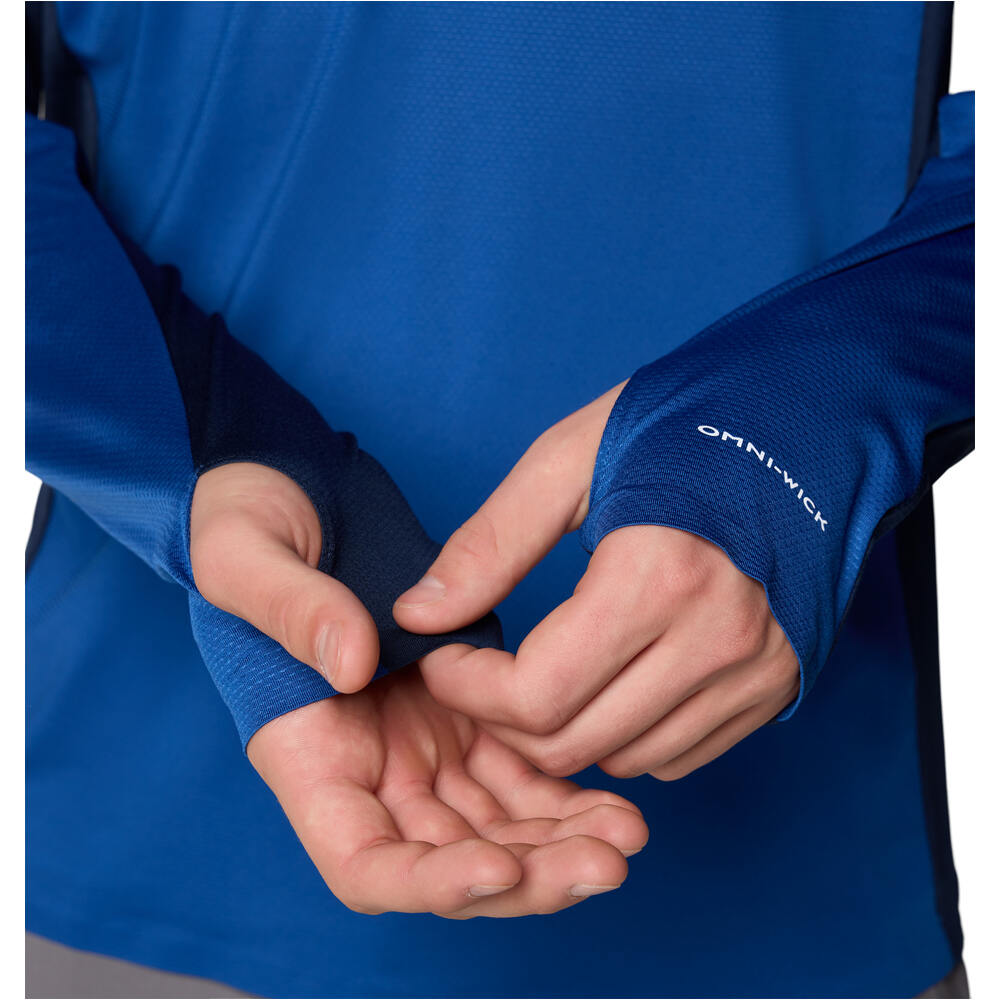 Columbia forro polar hombre Three Pitch Half Zip 05