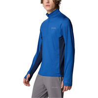Columbia forro polar hombre Three Pitch Half Zip vista detalle
