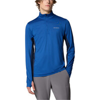 Columbia forro polar hombre Three Pitch Half Zip vista frontal