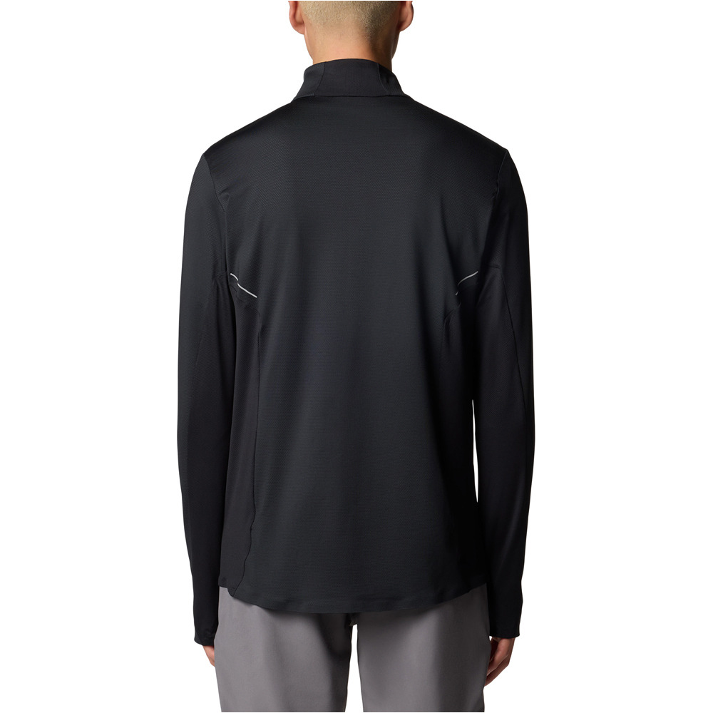 Columbia forro polar hombre Three Pitch Half Zip vista trasera