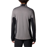 Columbia forro polar hombre Three Pitch Half Zip vista trasera