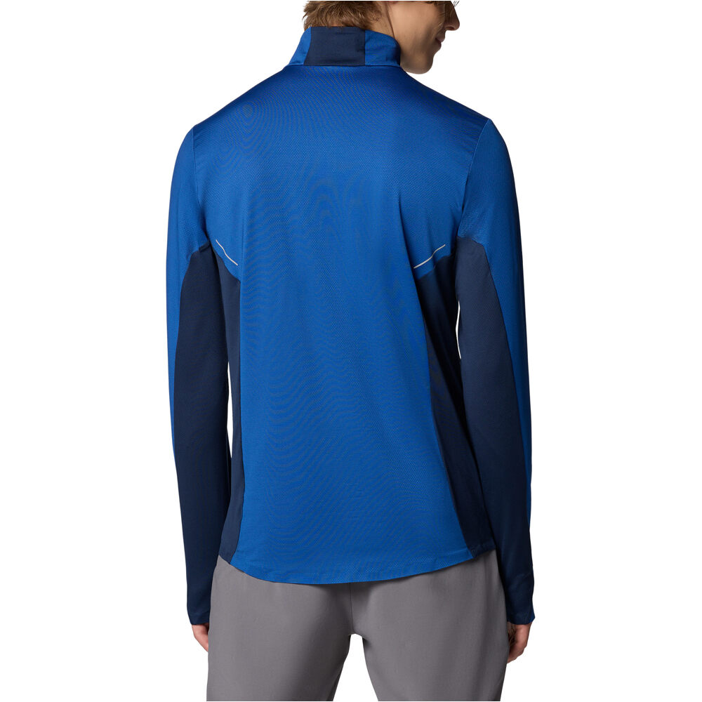 Columbia forro polar hombre Three Pitch Half Zip vista trasera