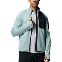 Columbia forro polar hombre Triple Canyon  Grid Fleece FZ II 03