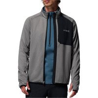 Columbia forro polar hombre Triple Canyon Grid Fleece FZ II 03