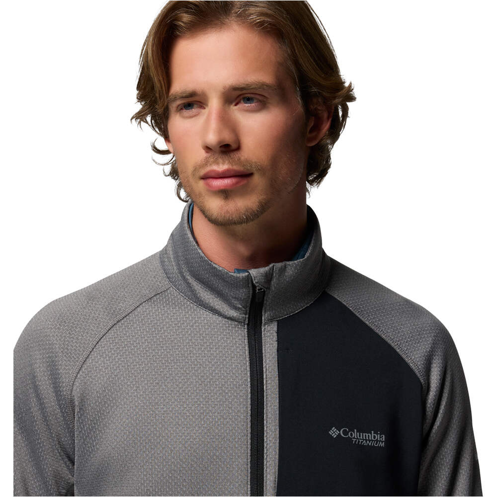 Columbia forro polar hombre Triple Canyon Grid Fleece FZ II 04
