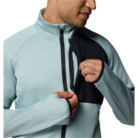 Columbia forro polar hombre Triple Canyon  Grid Fleece FZ II 05