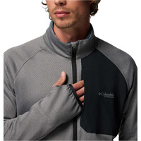 Columbia forro polar hombre Triple Canyon Grid Fleece FZ II 05