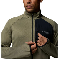 Columbia forro polar hombre Triple Canyon Grid Fleece FZ II 05