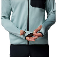 Columbia forro polar hombre Triple Canyon  Grid Fleece FZ II 06