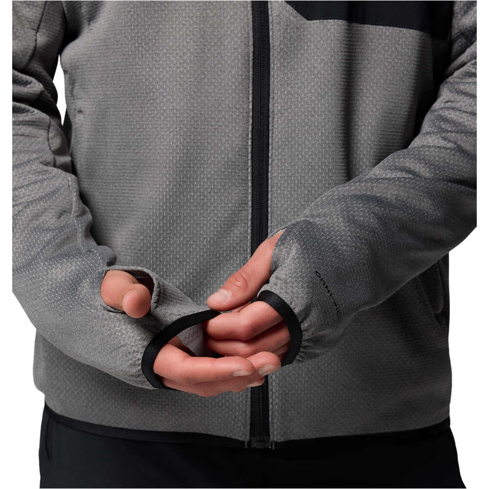Columbia forro polar hombre Triple Canyon Grid Fleece FZ II 06