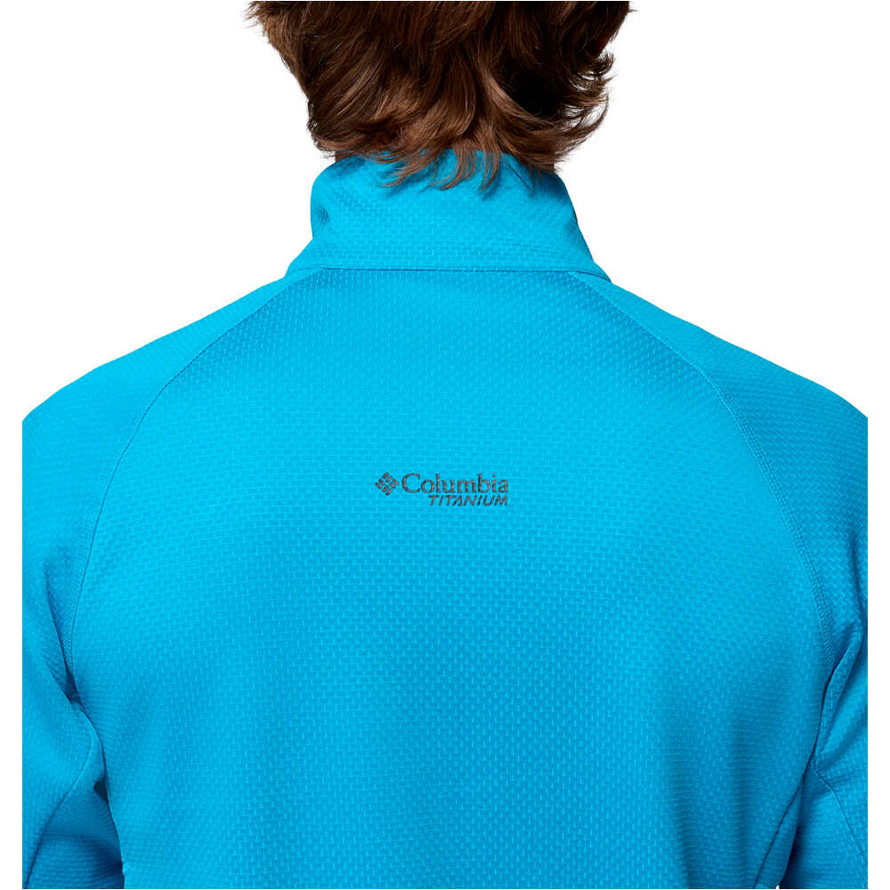 Columbia forro polar hombre Triple Canyon Grid Fleece FZ II 06