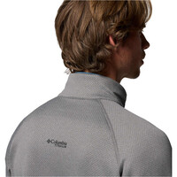 Columbia forro polar hombre Triple Canyon Grid Fleece FZ II 07