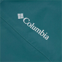 Columbia forro polar hombre Triple Canyon Grid Fleece FZ II vista detalle