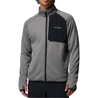 Triple Canyon Grid Fleece FZ II