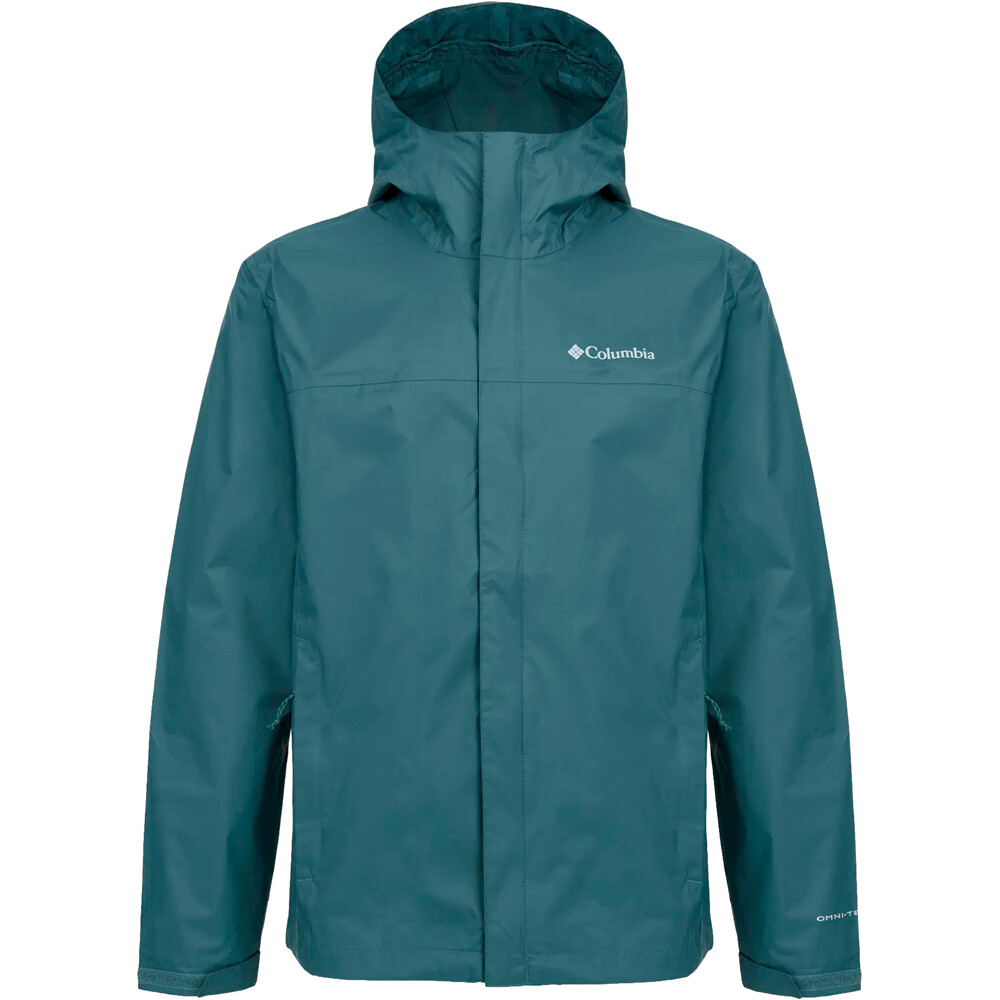 Columbia forro polar hombre Triple Canyon Grid Fleece FZ II vista frontal