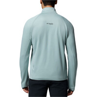 Columbia forro polar hombre Triple Canyon  Grid Fleece FZ II vista trasera