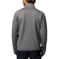 Columbia forro polar hombre Triple Canyon Grid Fleece FZ II vista trasera